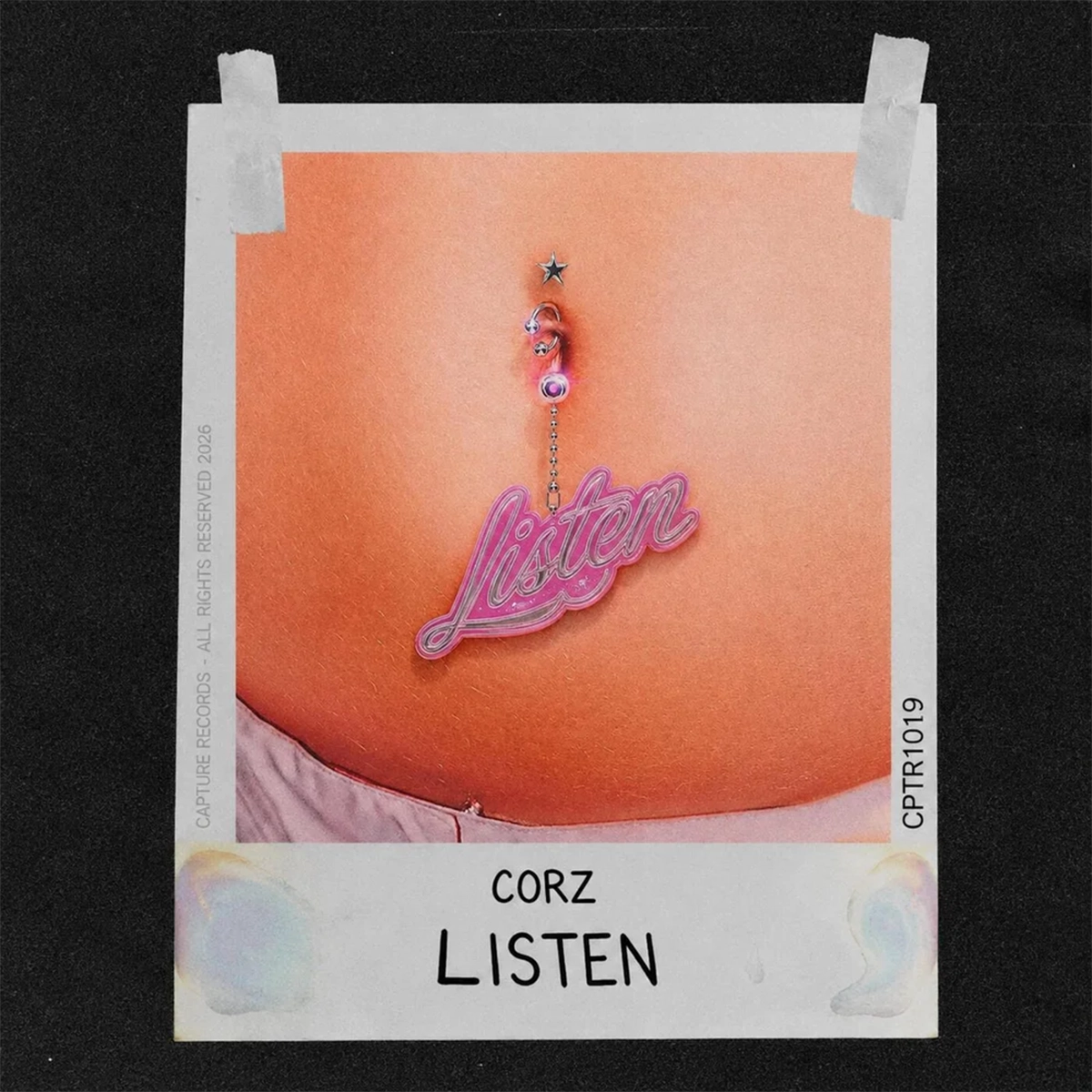 CORZ - Listen (Capture Records) cover
